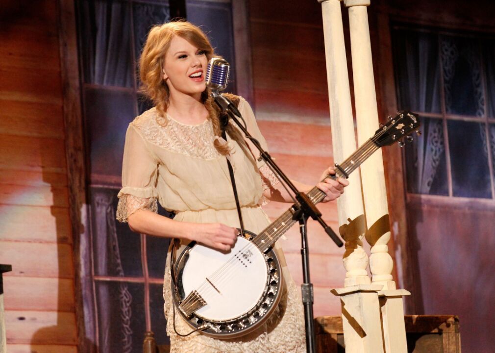 2011: Taylor Swift
